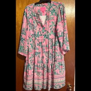 NWT Lilly Pulitzer Martine Lileeze Dress size XL